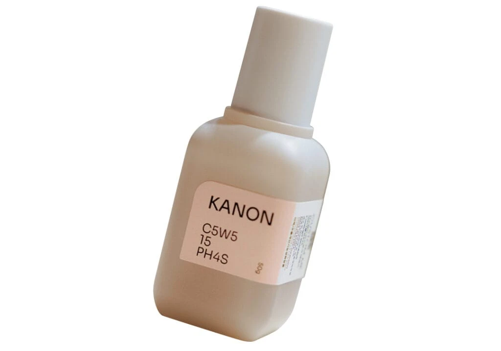 KANONの名前入りオーダーメイド美容液