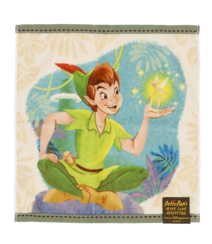 ディズニーシー ファンタジースプリングス 新エリア ピーターパン グッズ