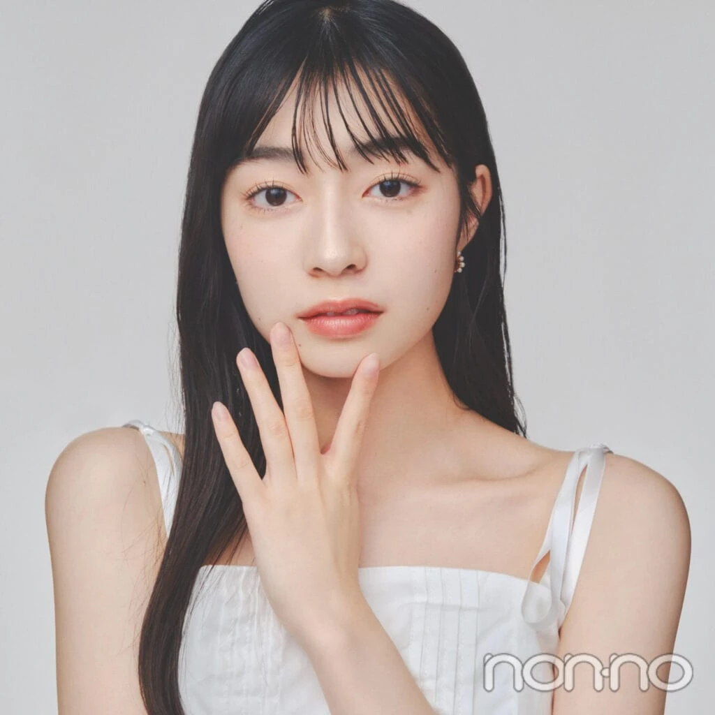 non-no girlsメンバーの田中海凪さんのプロフィール画像