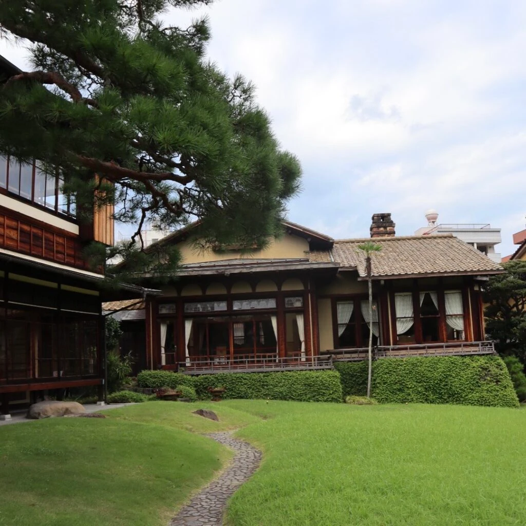 起雲閣 庭園