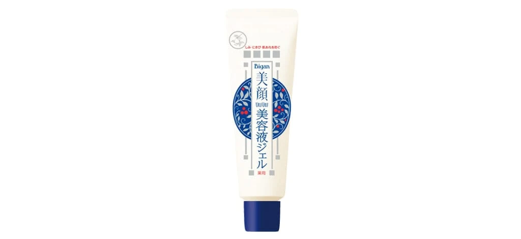 明色美顔 薬用美白美容液ジェル［医薬部外品］45g￥1100／明色化粧品
