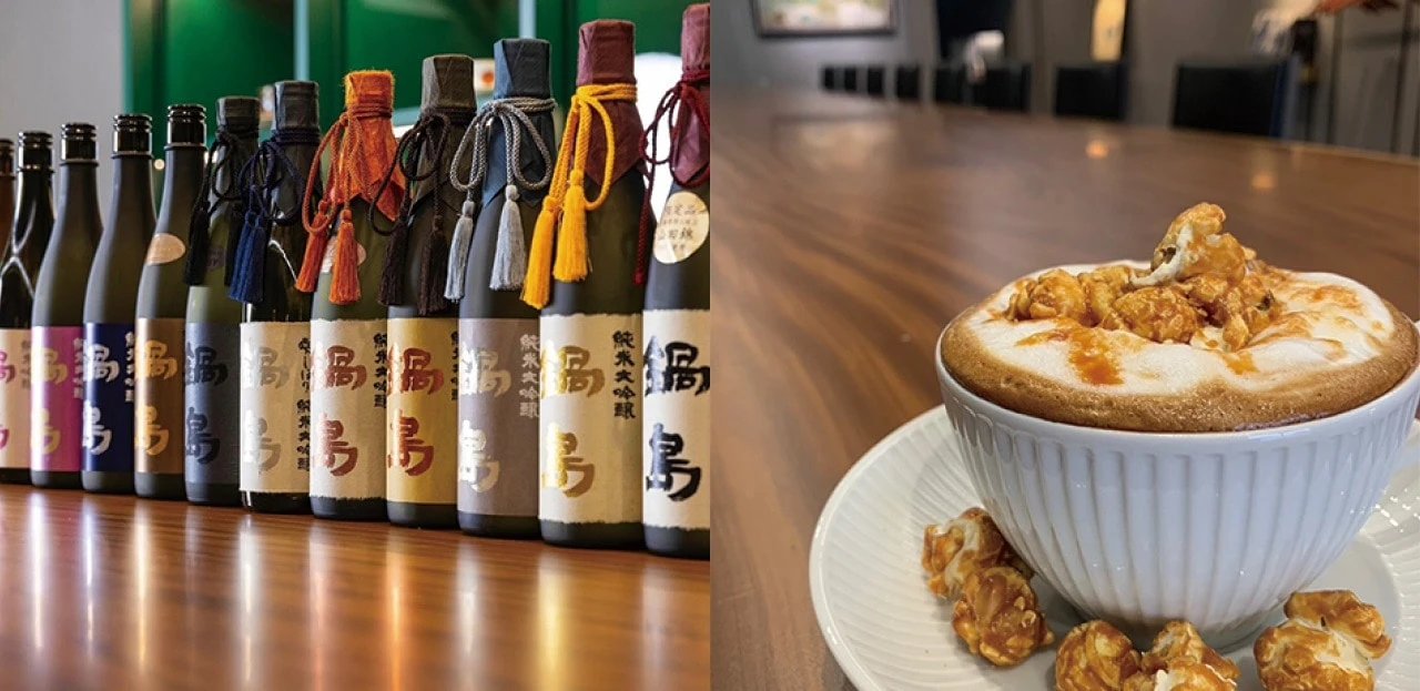 『CAFE BREW』日本酒と料理