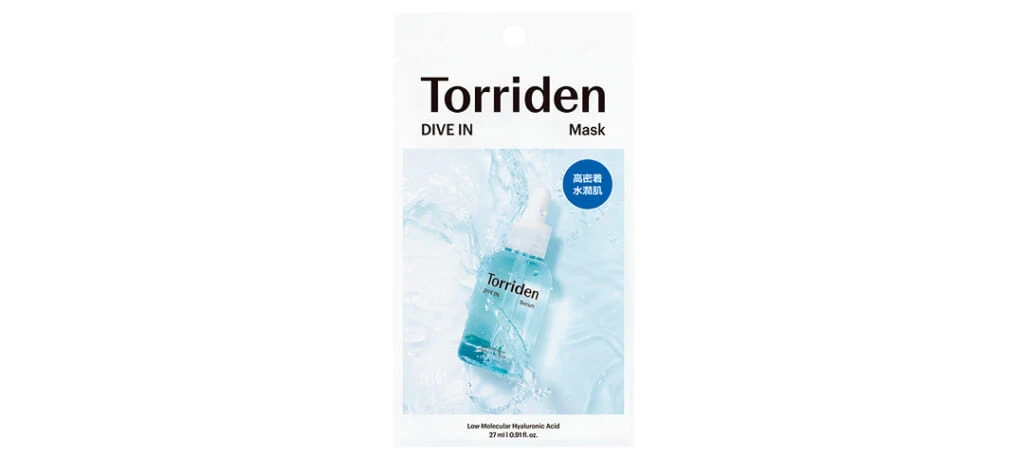 Torriden
ダイブイン マスク 1P