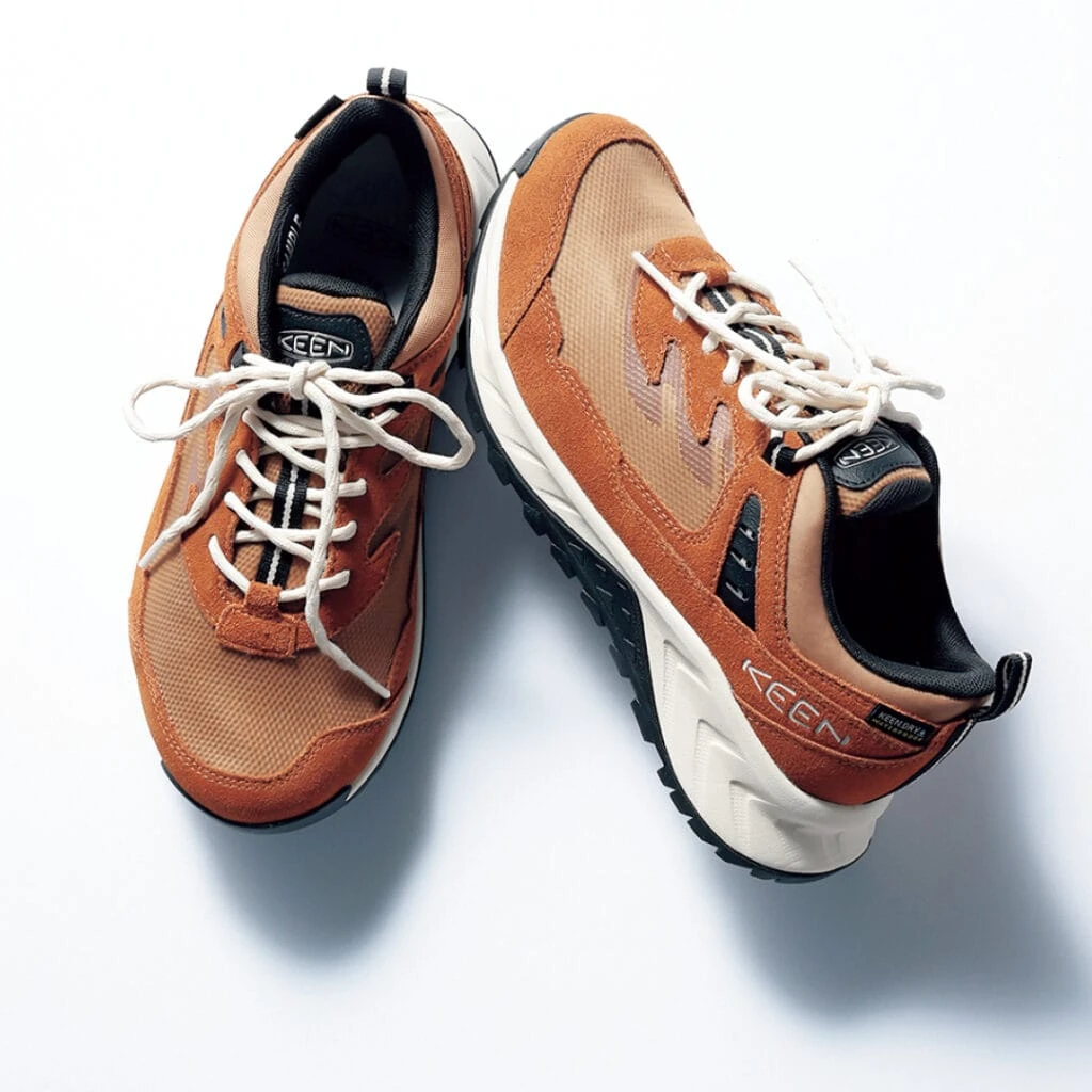 雨の日もはけるスニーカー「KEEN
HIGHTRAIL WP」