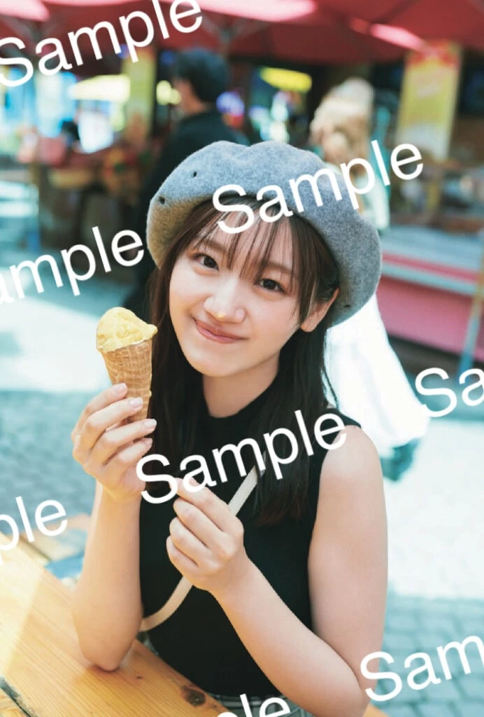 日向坂46 佐々木美玲1st写真集 『陽射しのパレード』全6種封入ポストカード絵柄解禁第四弾!