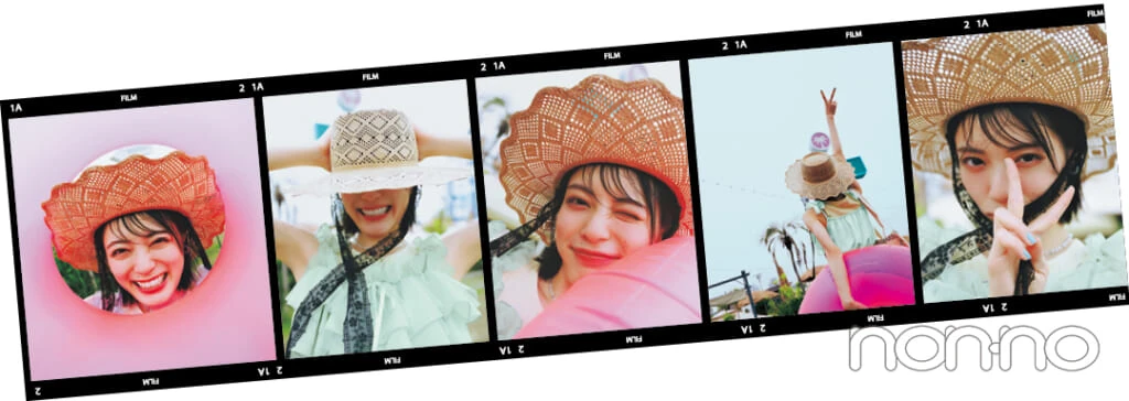 吉田美月喜の夏休みラストスパート着回しモデルカット3