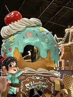 ディズニーランド　１