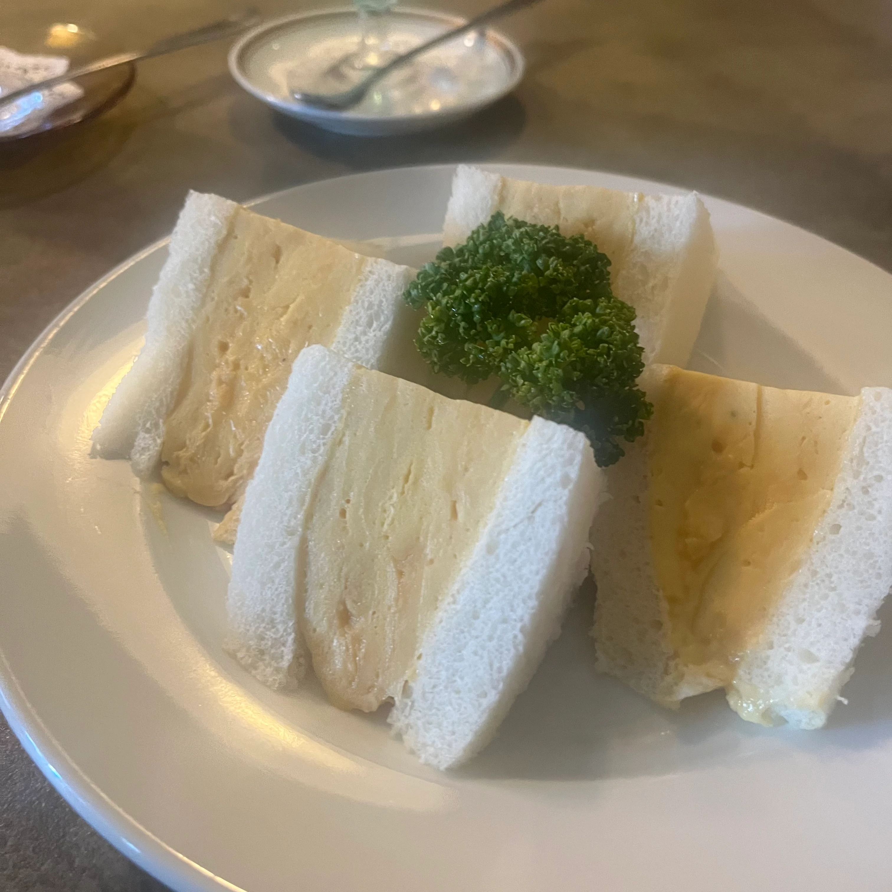 千種の喫茶店「シヤチル」のたまごサンド