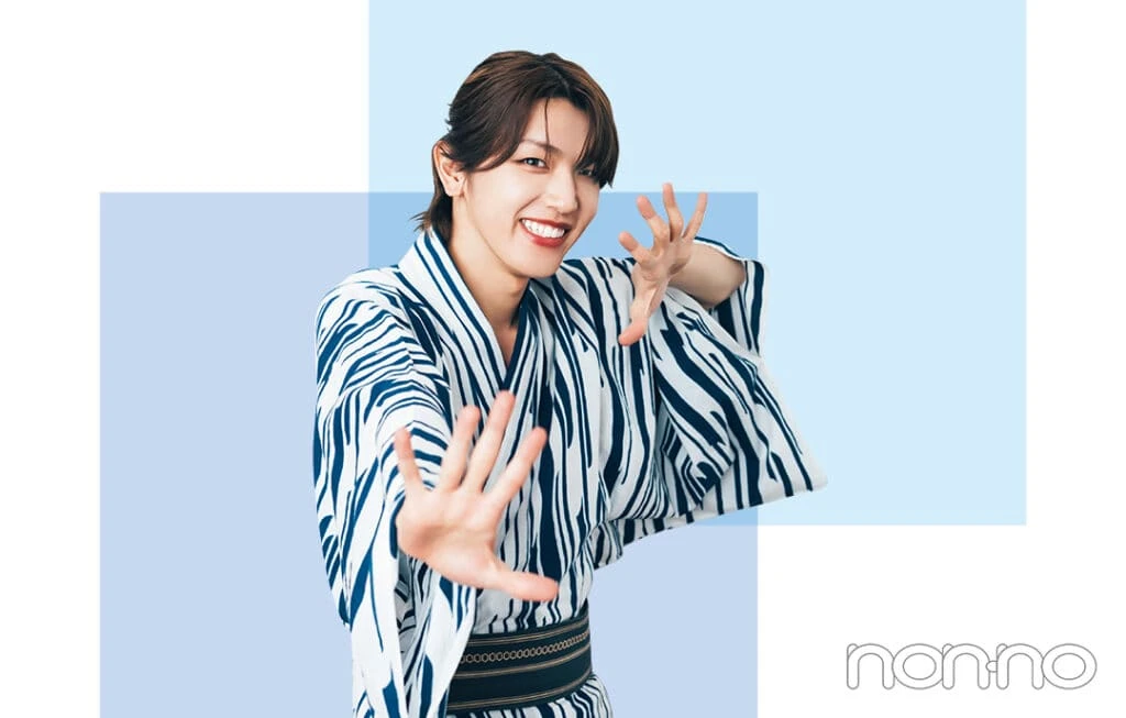 INIの髙塚大夢さん