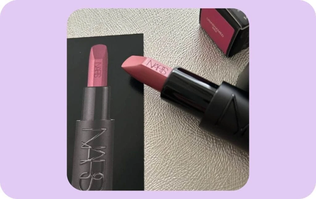 ブルべ冬におすすめの【NARS】エクスプリシット リップスティック 882