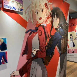 展示の様子