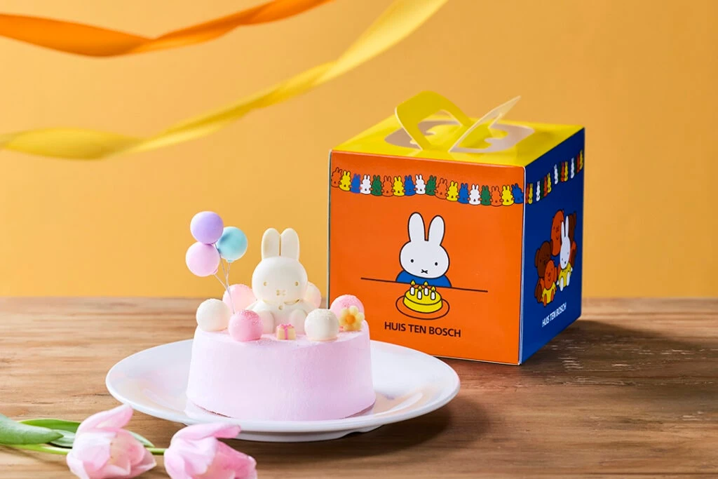 ミッフィーのレストランメニュー、ホールケーキ