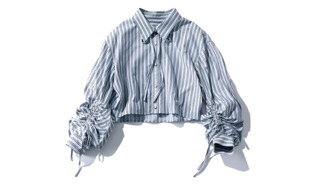 春服おすすめのくしゅくしゅシャツ