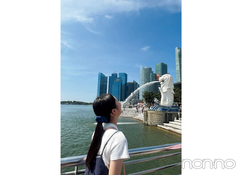 大学生の春旅行-シンガポールの写真