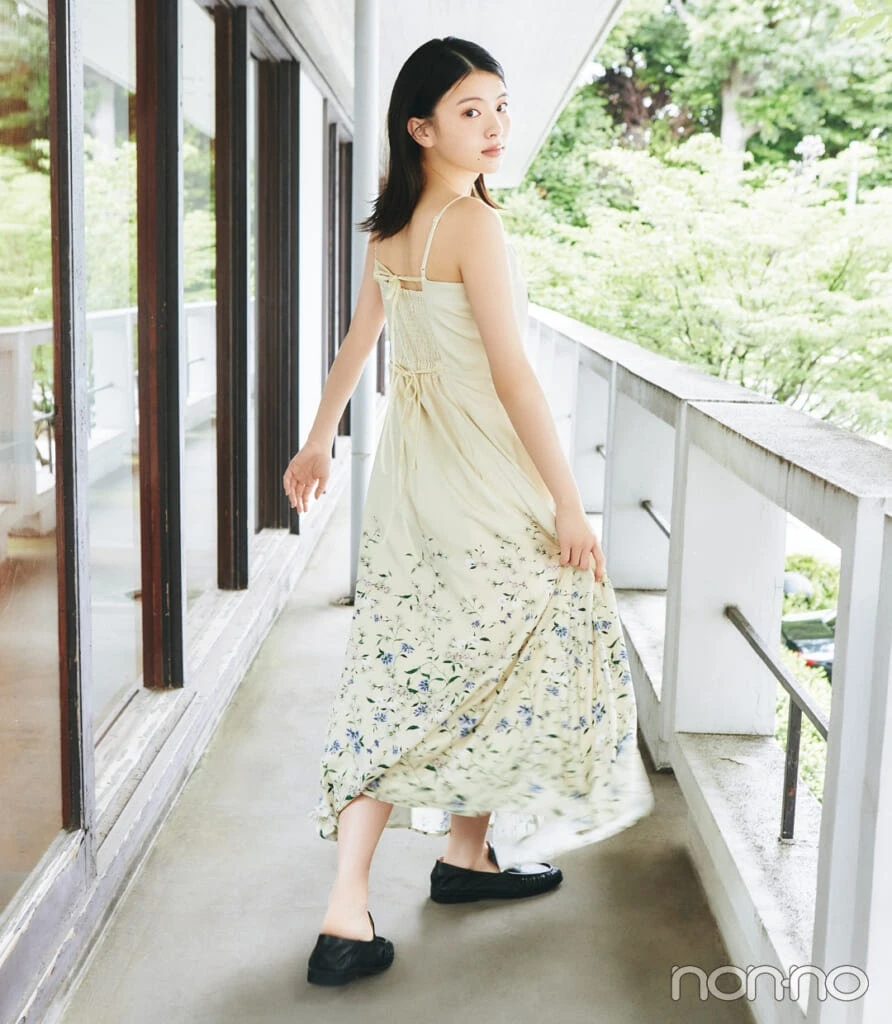 出口夏希「ルックバック」インタビューモデルカット2