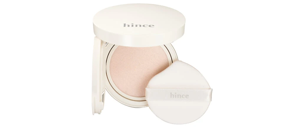 ヌー・グロウホワイトクッション SPF40・PA+++ 全5色¥2970/hince