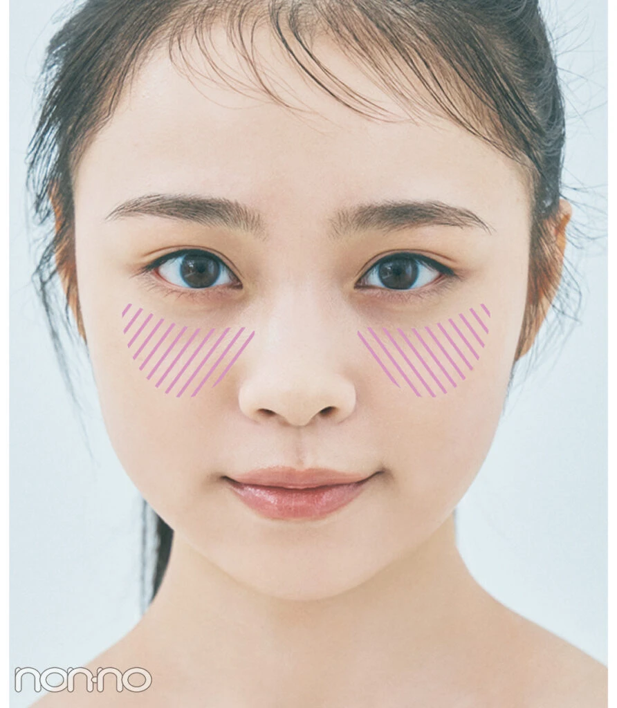 ラベンダーハイライトのおすすめの入れ方