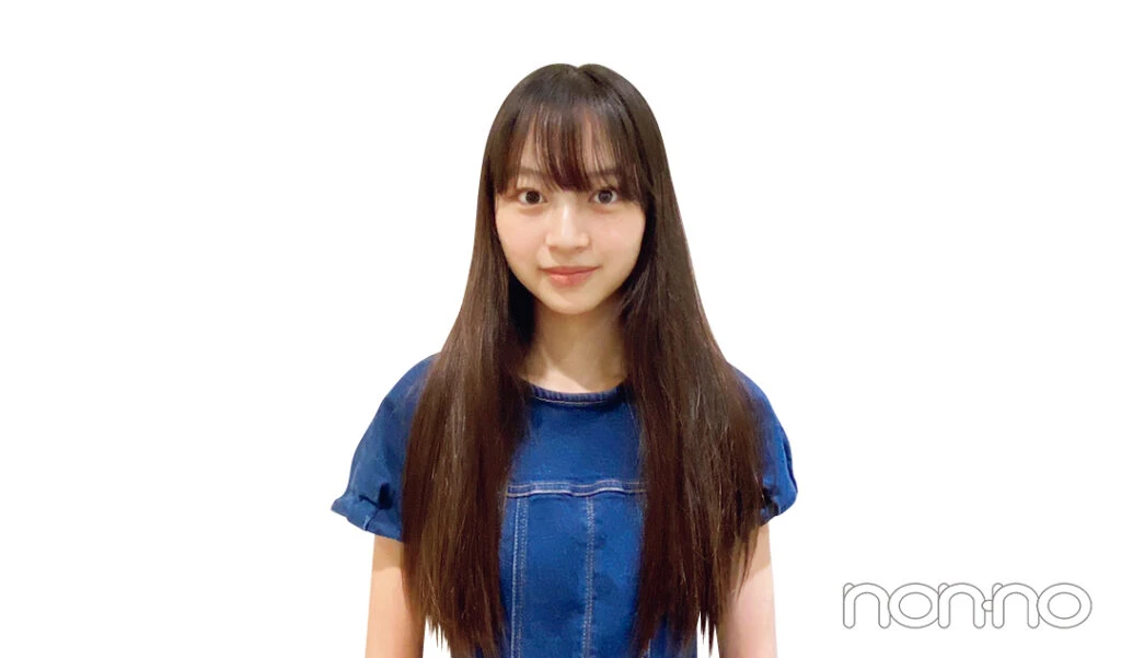 佐藤和奏のあか抜けNew hairにチェンジ!モデルカット2-2