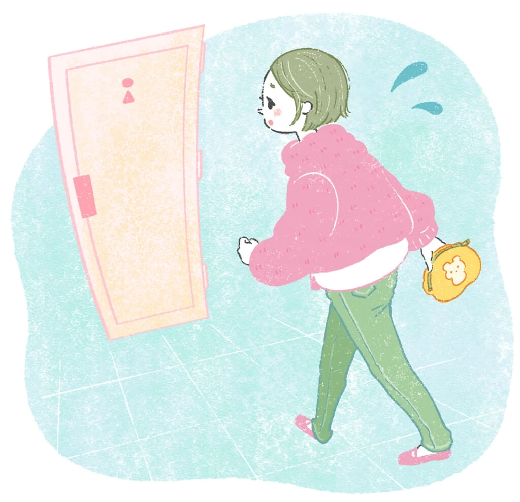 生理のギモンイラスト2-1