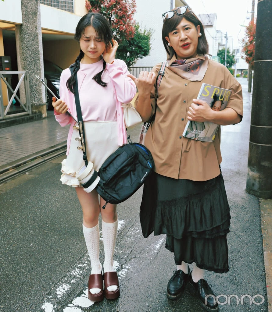 29度 くもりの日のユニクロのUVカットカーディガンを使ったおすすめの服装