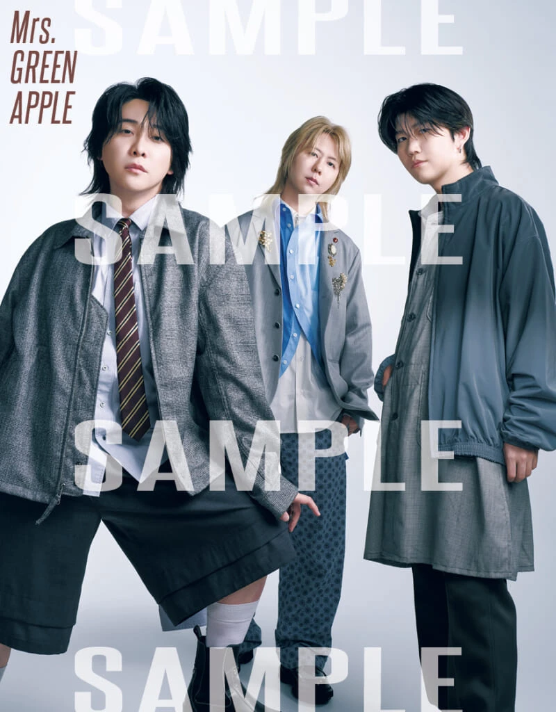 Mrs. GREEN APPLEのピンナップサンプル画像1
