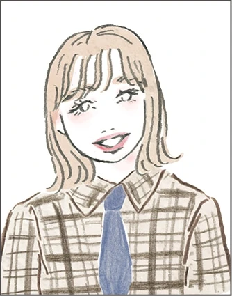 Dさん（大学4年／22歳）