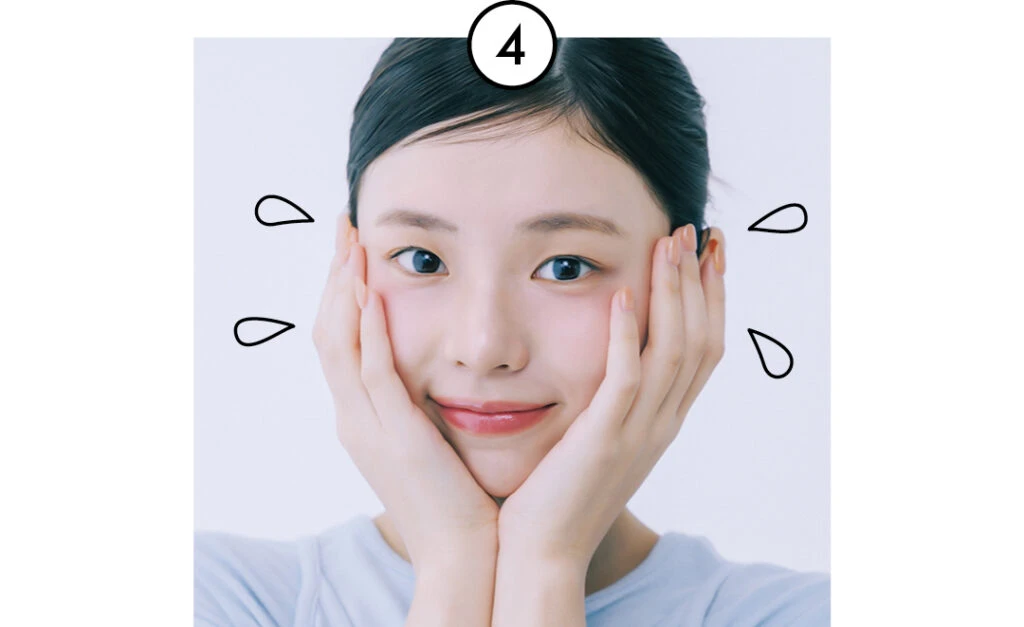 菊地姫奈の肌を守るクレンジングの基本プロセスカット9