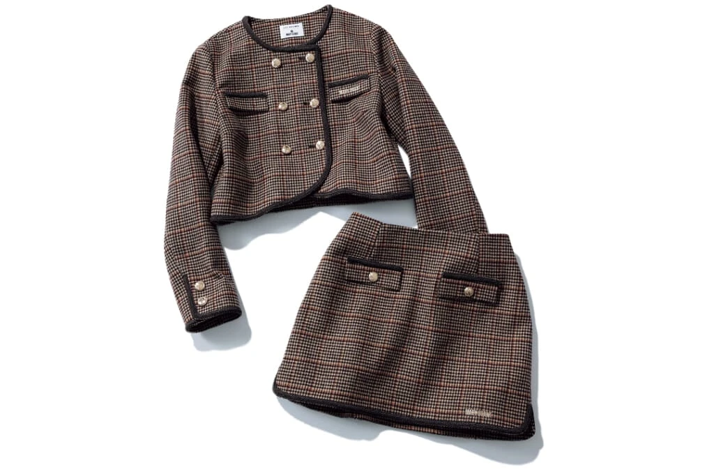 MARY QUANT×LILY BROWN　セットアップ