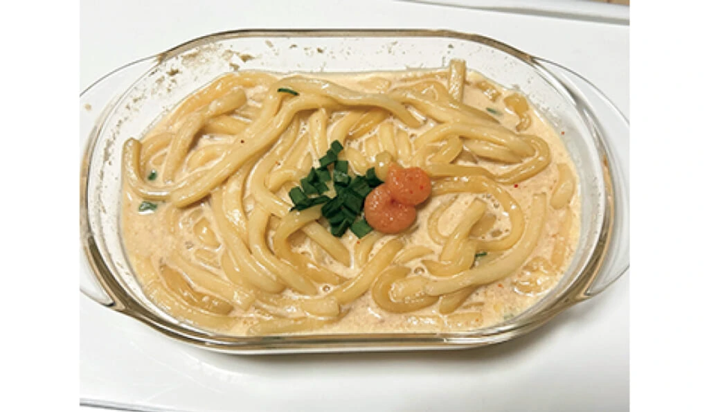 冷凍うどんで食費を節約