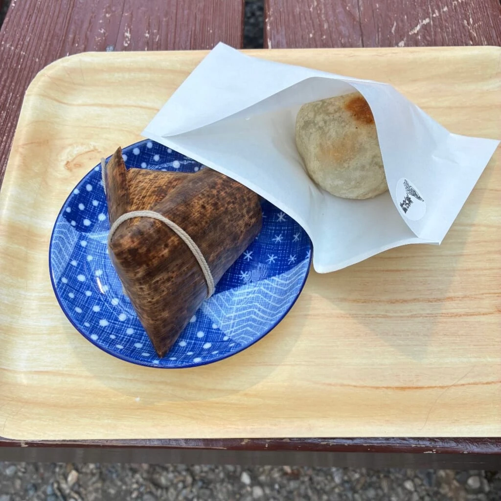 おやきとちまき