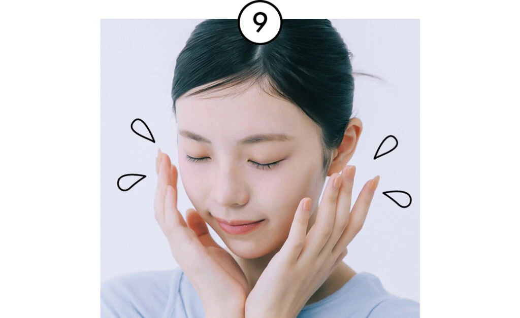 菊地姫奈の肌を守るクレンジングの基本プロセスカット14