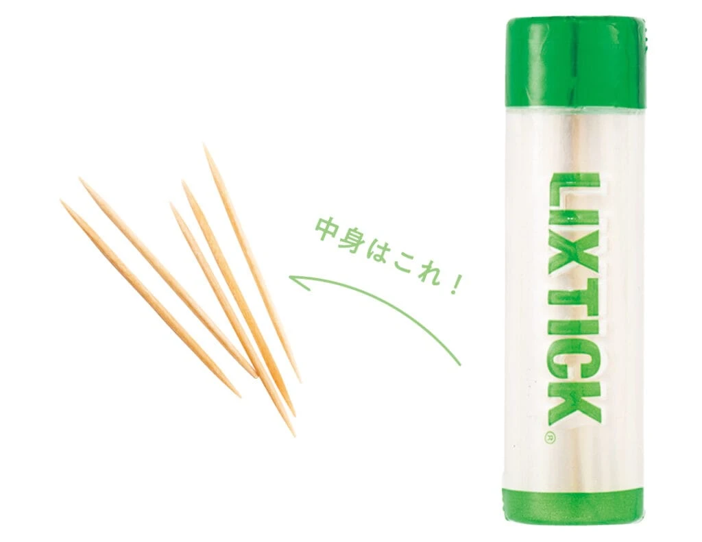 旅行におすすめのLIXTICK®の MINT TOOTHPICK