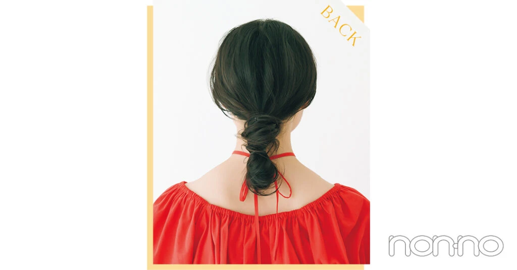 林芽亜里のアップ限定♡ヘアアレカタログモデルカット1−18