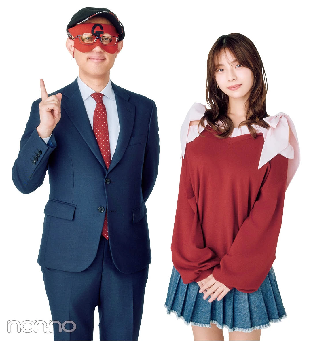 2027年の運気を解説するゲッターズ飯田さん&菊地姫奈