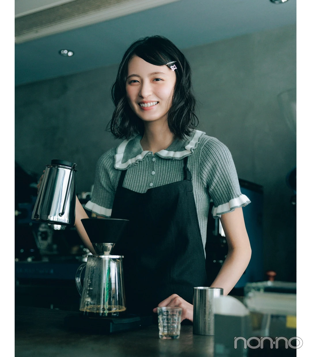 遠藤さくらのコーヒー愛1