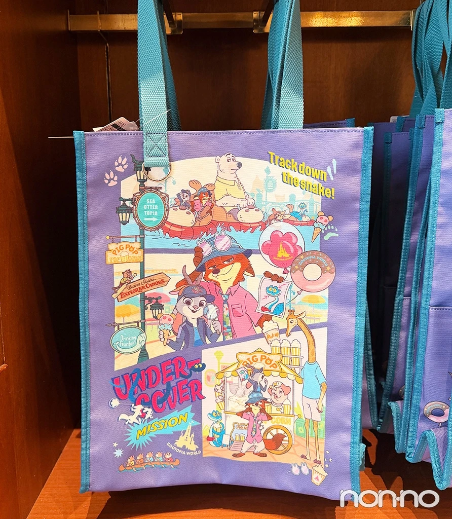 トートバッグ ズートピア／￥3900