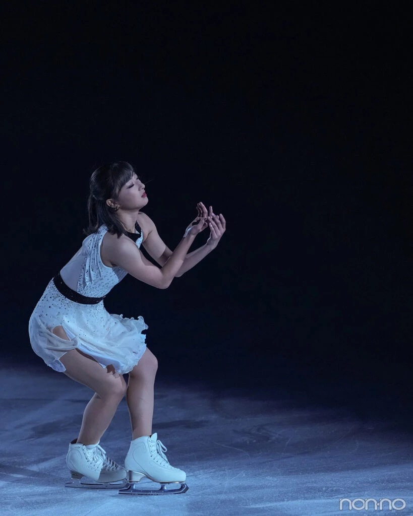「ファンタジー・オン・アイス2025」で「Non, je ne regrette rien」滑る坂本花織選手