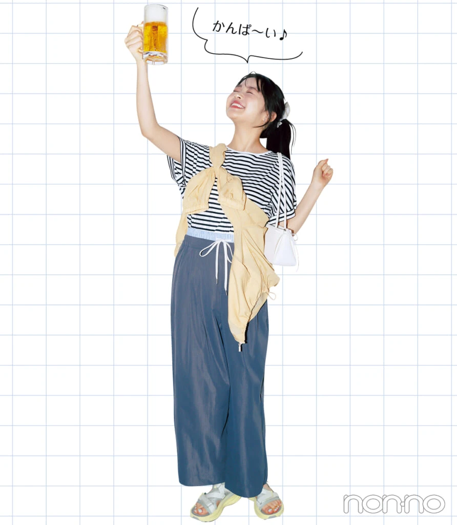 35度 晴れの日の服装