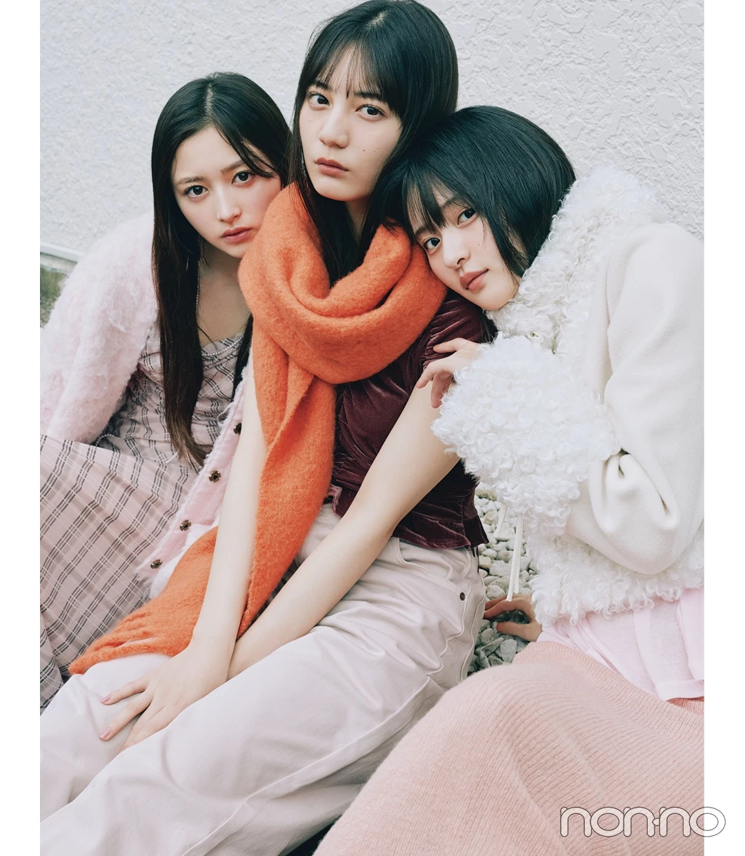 遠藤さくら×井上和×小坂菜緒対談3ショット