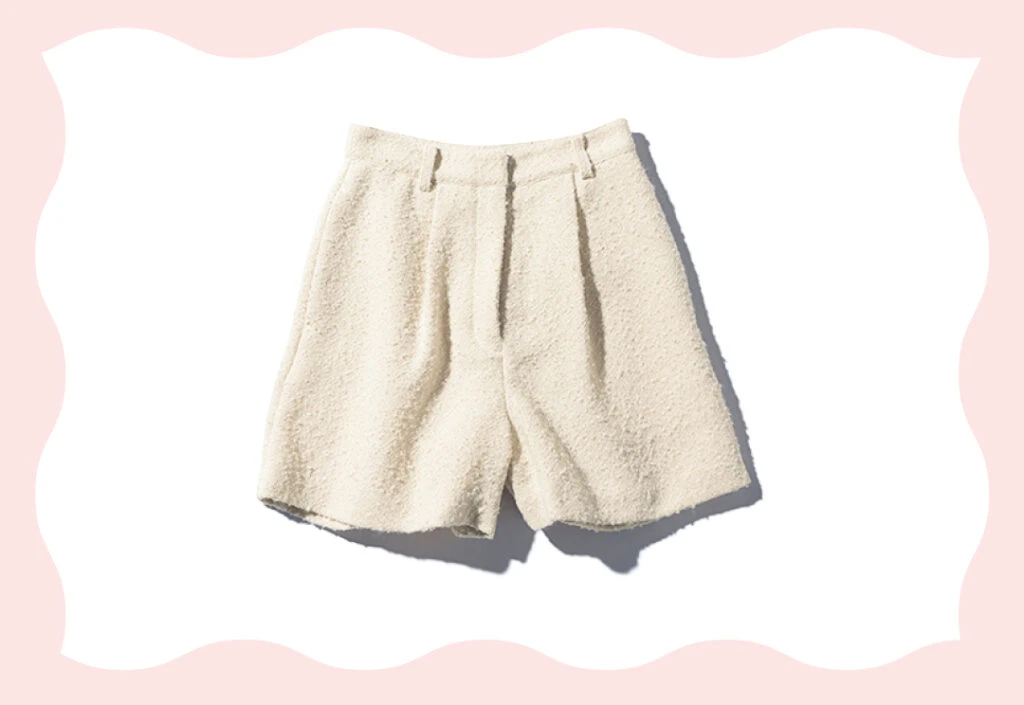 SNIDELのショートパンツ