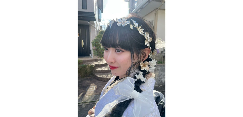 村上なずなのモデルカット3