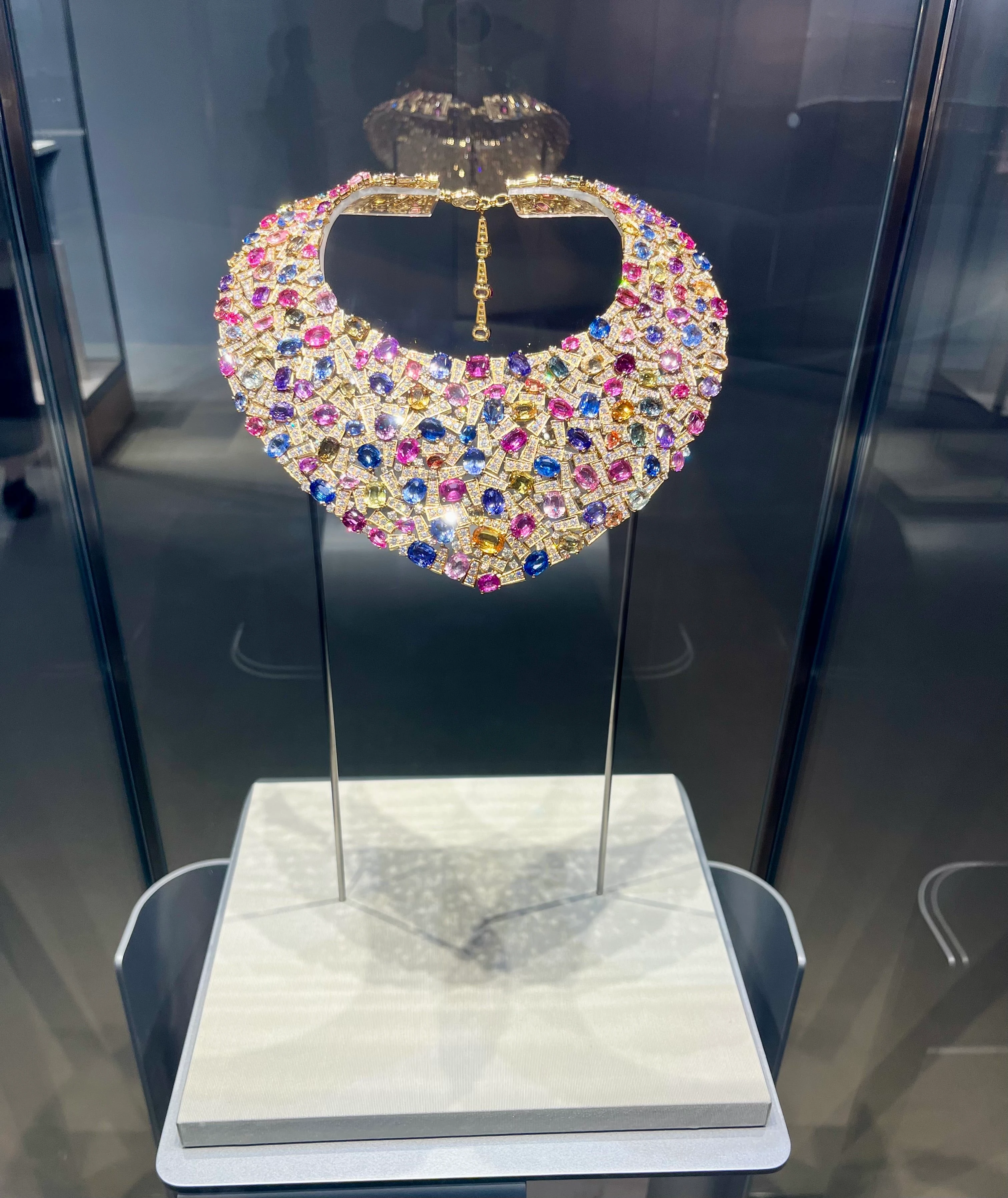 ブルガリ展 ネックレス。