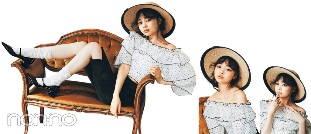 林芽亜里が恋するメリージェーンモデルカット1-2
