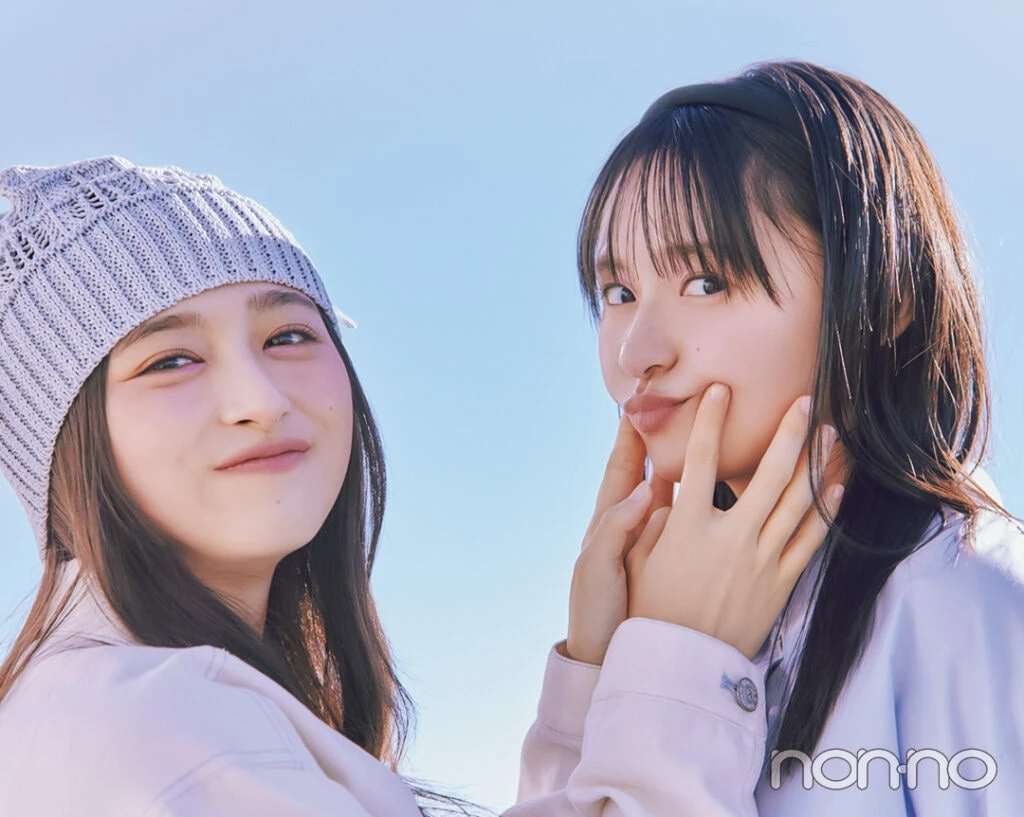 そらいろブルーをまとった遠藤さくら×井上和6