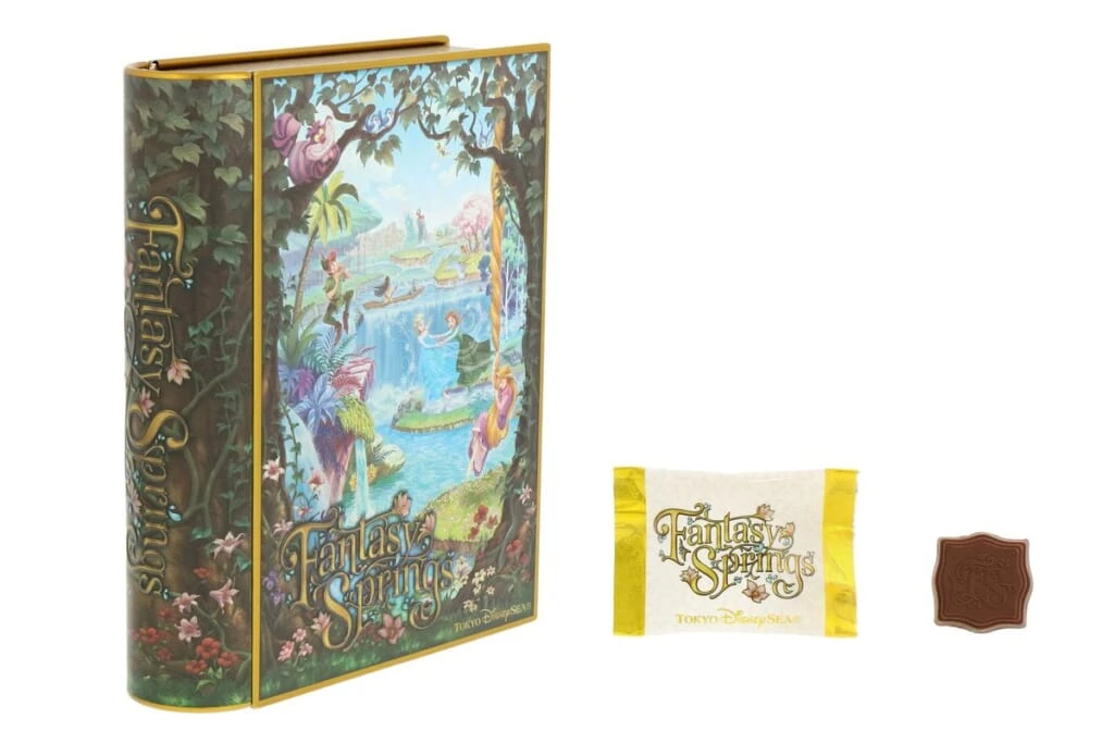 ファンタジースプリングス 東京ディズニーシー 新エリア グッズ