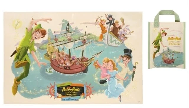 ディズニーシー ファンタジースプリングス 新エリア ピーターパン グッズ