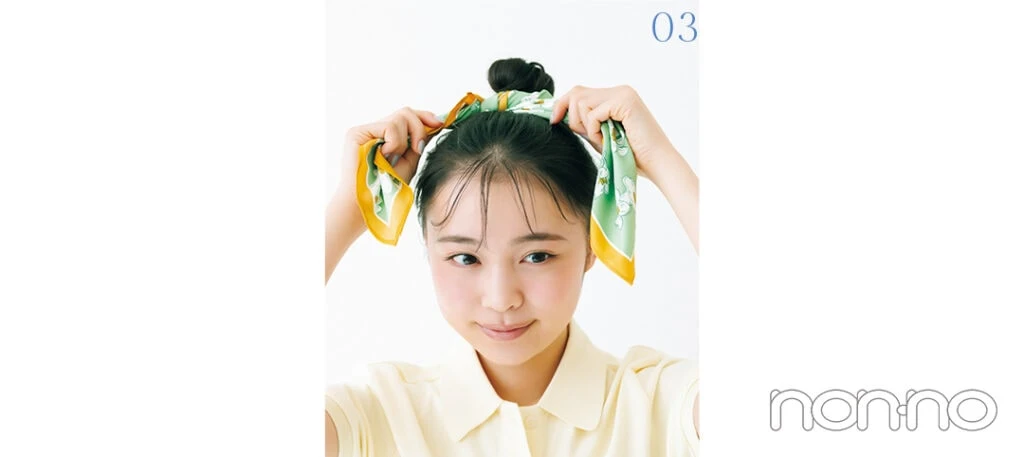 林芽亜里のアップ限定♡ヘアアレカタログモデルカット1−11