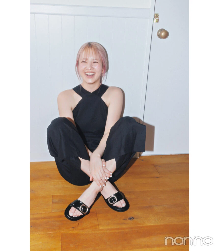 横田真悠のラクチン服モデルカット8-3