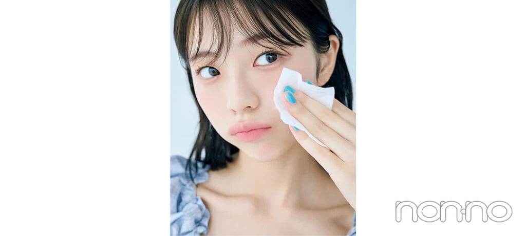 菊地姫奈の夏の肌、髪、ボディ、リセットプロセスカット1-15
