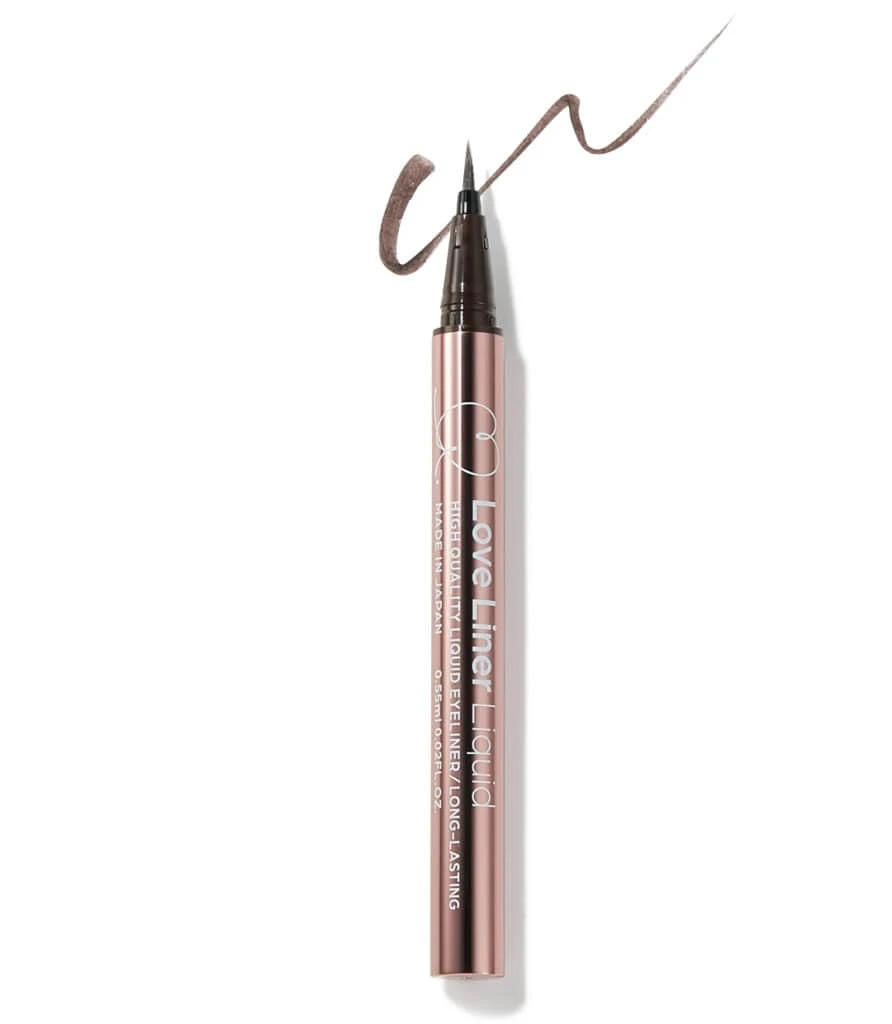 Love Liner リキッドアイライナーR4 ダークブラウン￥1760／msh